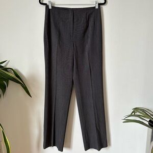 Piazza Sempione Sophia Fine Wool Pleated Pants Size IT44